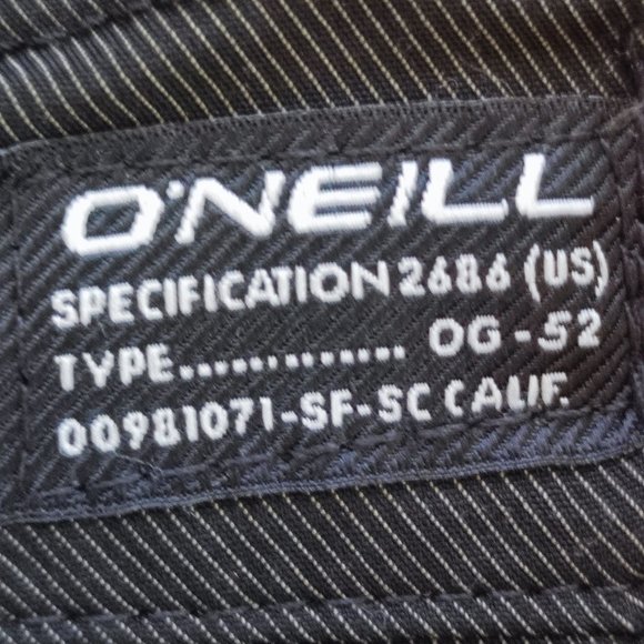 O'Neill Hybrid short grey men's size 32 - Picture 6 of 7